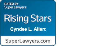 Cyndee L. Allert is a SuperLawyers.com Rising Star