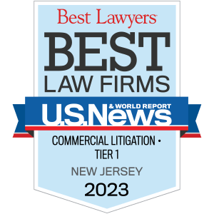 Best Lawyers - Best Law Firms Commercial Litigation Tier 1 NJ